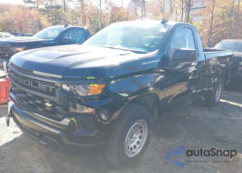 2026 Chevrolet Silverado 1500 2Wd Long Bed Wt z USA, uszkodzony, nr VIN 3GCNAAEK1TG133000